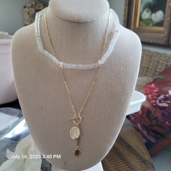 Anthropologie Stackable Necklace NWT - Picture 1 of 6